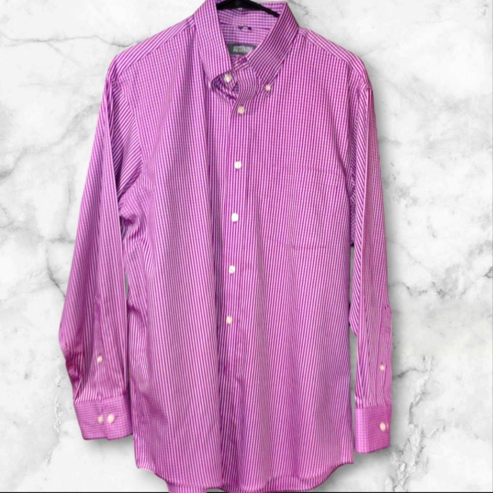 Kenneth Cole reaction dress shirt long sleeve